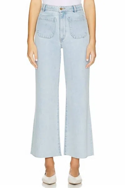 Rolla's Women's Sailor Jeans In Light Vintage Blue