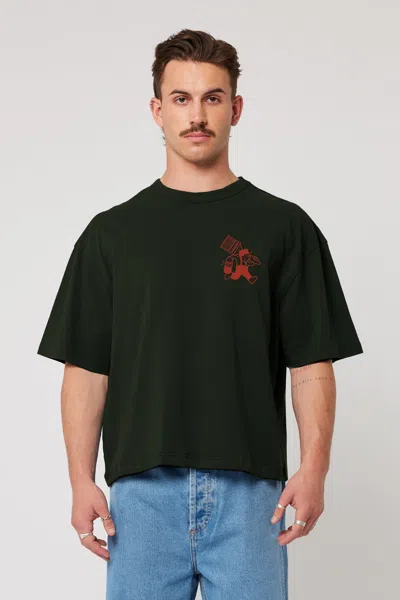 Rolla's Work It Out Reg Tee In Black