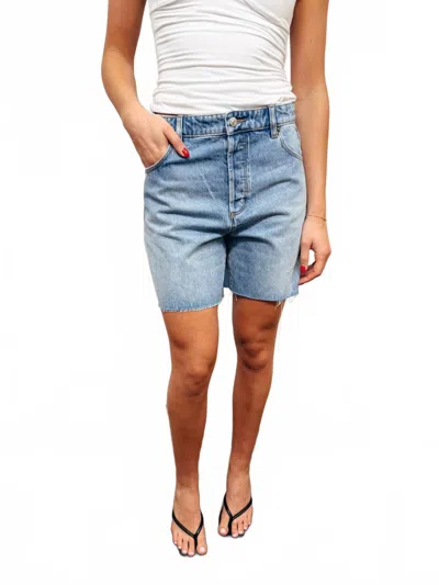Rollasole 90s Relaxed Short In Blue