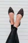 Rollasole Glitz & Glam Shoe In Black In Black