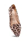 Rollasole Women's Into The Wild Flat Shoes In Leopard Print In Animal Print