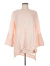 Roller Rabbit 3/4 Sleeve Blouse In Pink