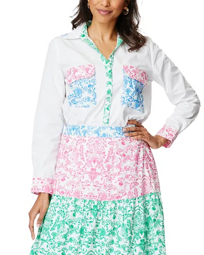 Roller Rabbit Aitona Guy Shirt In White