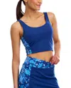 Roller Rabbit Amanda Izzy Tank In Blue