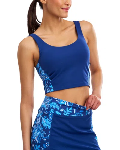 Roller Rabbit Amanda Izzy Tank In Blue