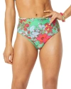 ROLLER RABBIT ROLLER RABBIT ASHBURY FLORAL HIGH WAIST BOTTOM