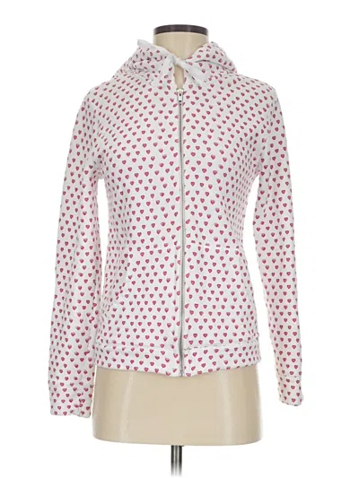 Pre-owned Roller Rabbit Cardigan Sweater In White