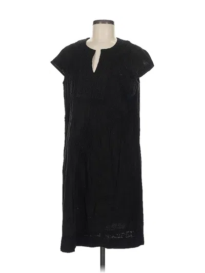 Pre-owned Roller Rabbit Casual Dress In Black