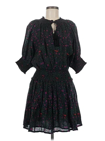 Pre-owned Roller Rabbit Casual Dress In Black