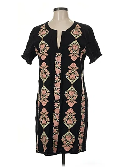 Pre-owned Roller Rabbit Casual Dress In Black