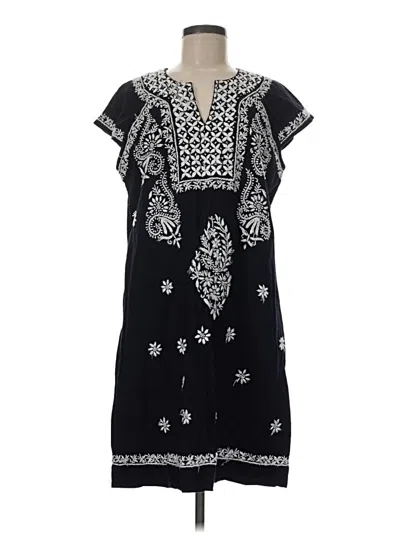 Pre-owned Roller Rabbit Casual Dress In Black