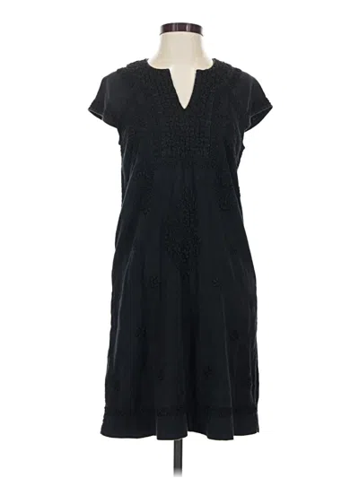 Pre-owned Roller Rabbit Casual Dress In Black
