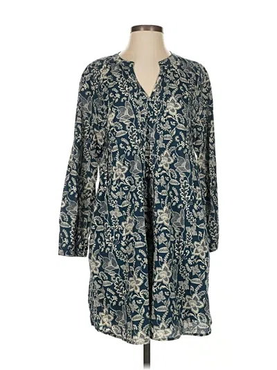 Pre-owned Roller Rabbit Casual Dress In Blue