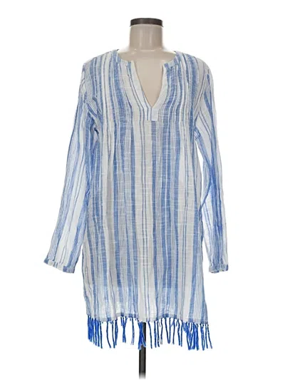 Pre-owned Roller Rabbit Casual Dress In Blue