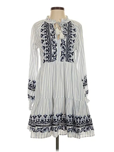Pre-owned Roller Rabbit Casual Dress In Blue