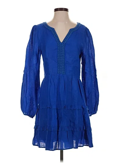 Pre-owned Roller Rabbit Casual Dress In Blue
