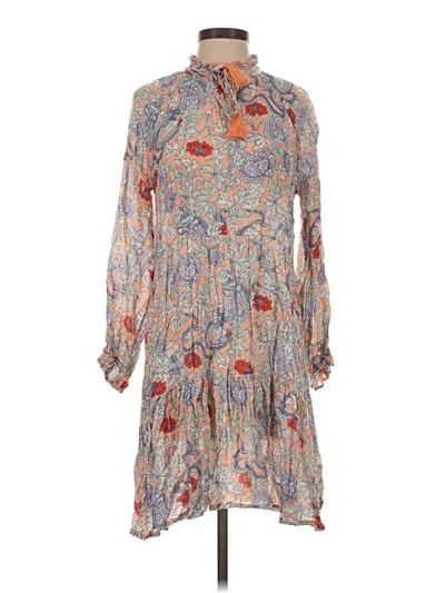 Pre-owned Roller Rabbit Casual Dress In Blue