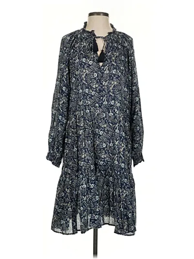 Pre-owned Roller Rabbit Casual Dress In Blue