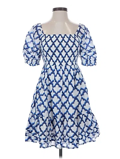Roller Rabbit Casual Dress In Blue