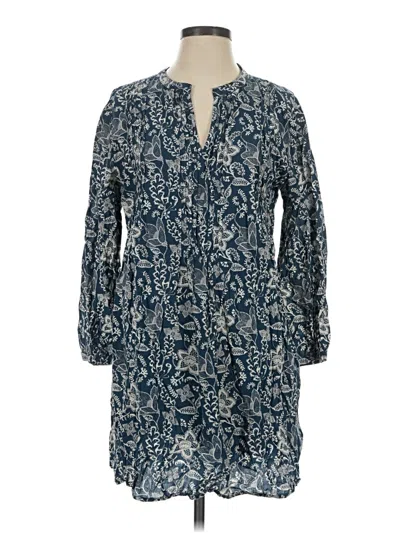 Pre-owned Roller Rabbit Casual Dress In Blue