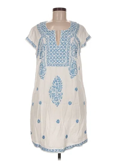 Pre-owned Roller Rabbit Casual Dress In Blue