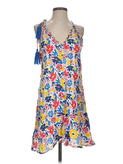 Pre-owned Roller Rabbit Casual Dress In Blue