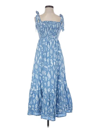 Roller Rabbit Casual Dress In Blue