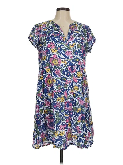 Pre-owned Roller Rabbit Casual Dress In Blue