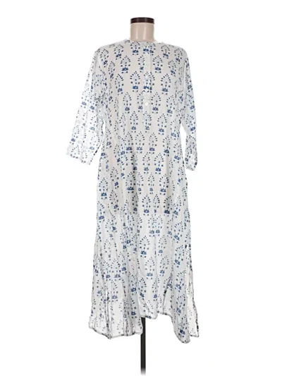 Pre-owned Roller Rabbit Casual Dress In Blue