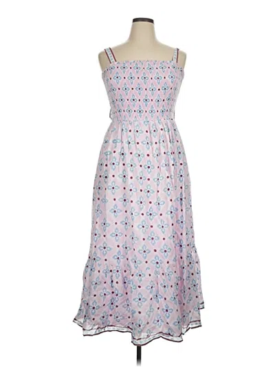Pre-owned Roller Rabbit Casual Dress In Blue