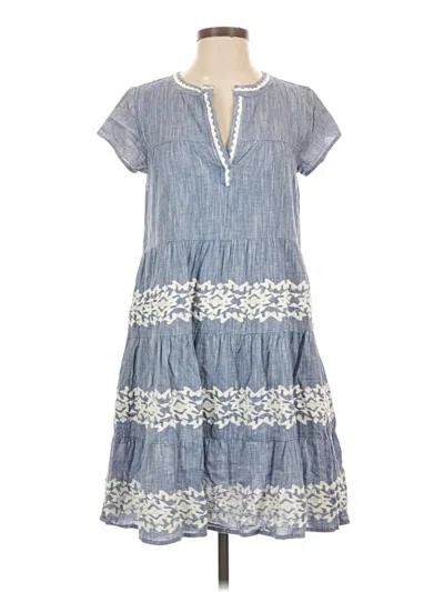 Pre-owned Roller Rabbit Casual Dress In Blue