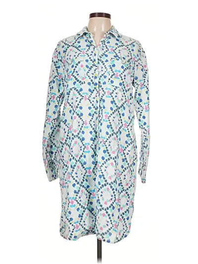 Pre-owned Roller Rabbit Casual Dress In Blue