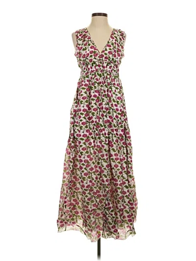 Pre-owned Roller Rabbit Casual Dress In Brown