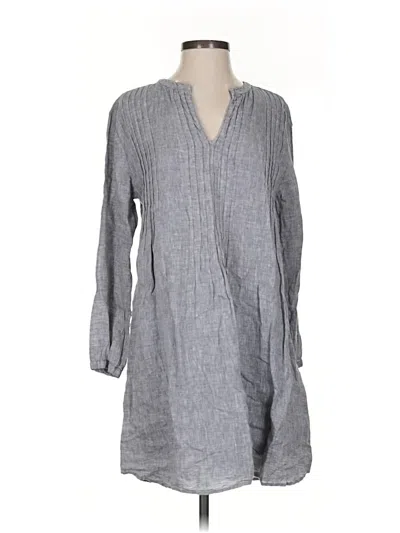 Pre-owned Roller Rabbit Casual Dress In Gray