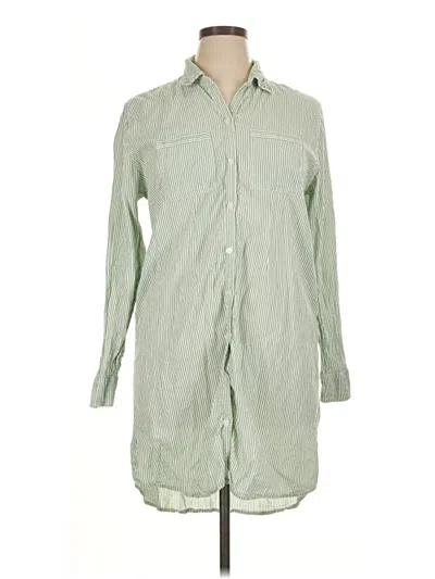 Pre-owned Roller Rabbit Casual Dress In Green