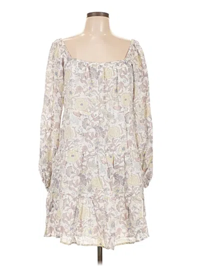 Pre-owned Roller Rabbit Casual Dress In Ivory