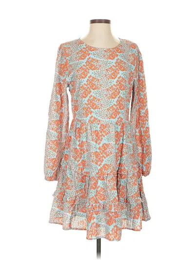 Pre-owned Roller Rabbit Casual Dress In Orange