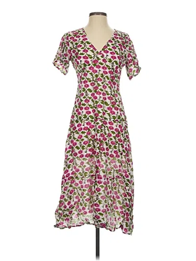 Pre-owned Roller Rabbit Casual Dress In Pink
