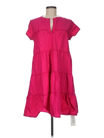 Roller Rabbit Casual Dress In Pink