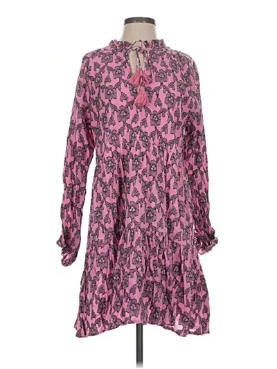Pre-owned Roller Rabbit Casual Dress In Pink
