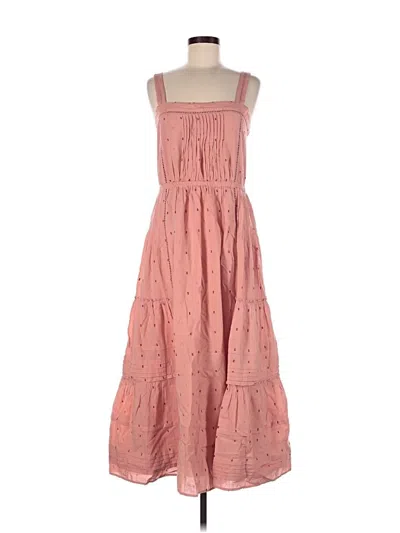 Pre-owned Roller Rabbit Casual Dress In Pink