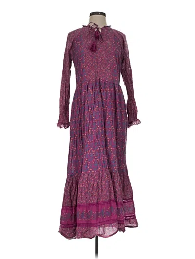 Pre-owned Roller Rabbit Casual Dress In Purple