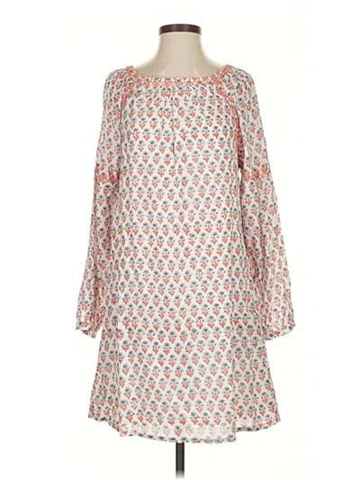 Pre-owned Roller Rabbit Casual Dress In White