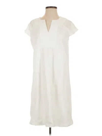 Pre-owned Roller Rabbit Casual Dress In White
