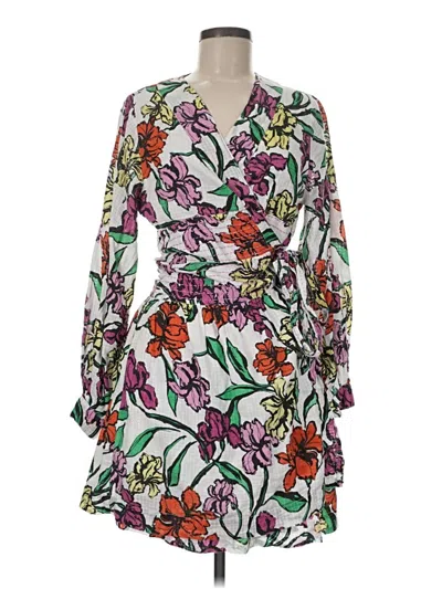 Pre-owned Roller Rabbit Casual Dress In White