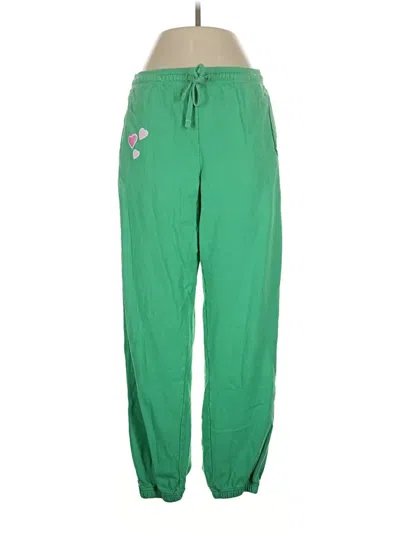 Pre-owned Roller Rabbit Casual Pants In Green