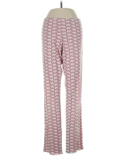 Pre-owned Roller Rabbit Casual Pants In Pink