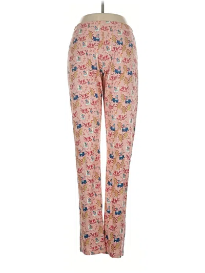 Pre-owned Roller Rabbit Casual Pants In Pink