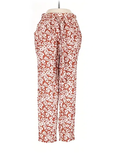 Pre-owned Roller Rabbit Casual Pants In Red