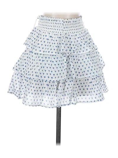 Roller Rabbit Casual Skirt In Blue